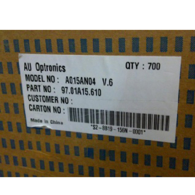 قیمت خوب صفحه نمایش LCD برای AUO A015AN04 V6 آنلاین