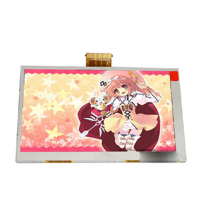 قیمت خوب پنل ال سی دی 5 اینچی C050FW02 V0 کاملاً جدید برای ناوبری GPS اتومبیل آنلاین