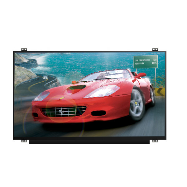 AUO نوار عمودی 15.6 اینچ LCD صفحه B156XTN07.1 صفحه LCD 30 پین