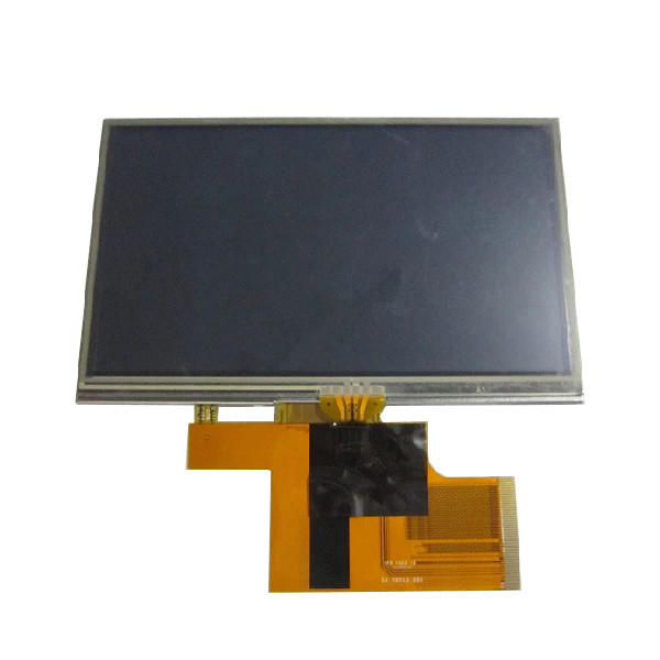 صفحه نمایش پنل لمسی LCD 5.0 ​​اینچی 480×272 A050FW02 V2 50 پین FPC AUO LCD