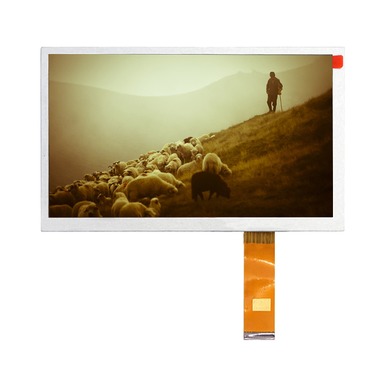 صفحه نمایش ماژول LCD IPS TFT 8.0 اینچی Hannstar HSD080IFW1-A00 1024*600
