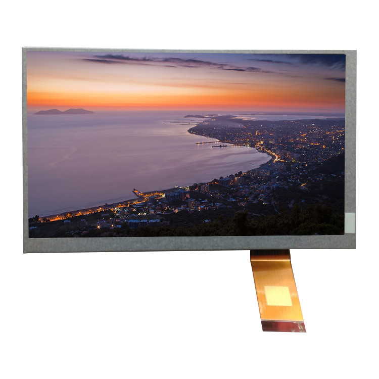 صفحه نمایش 7.0 اینچی TFT Hannstar HSD070IFW1-A00 LCD برای صفحه نمایش خودرو