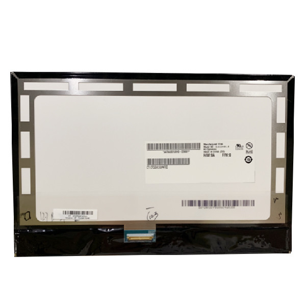 نمایشگر LCD 10.1 اینچی LCM 1280x800 250 800:1 16.7M WLED EDP B101EAN01.8