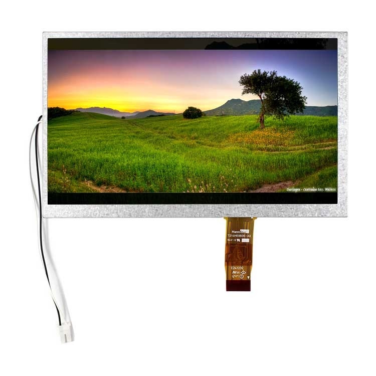 صفحه نمایش LCD 7.0 اینچی HSD070I651-A01 برای پخش کننده DVD قابل حمل HannStar