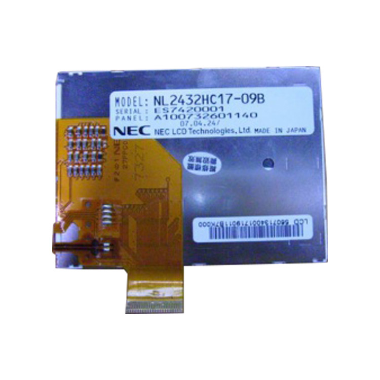 NL2432HC17-09B 2.7 اینچ 240*320 tft ماژول LCD صفحه نمایش LCD صفحه نمایش LCD