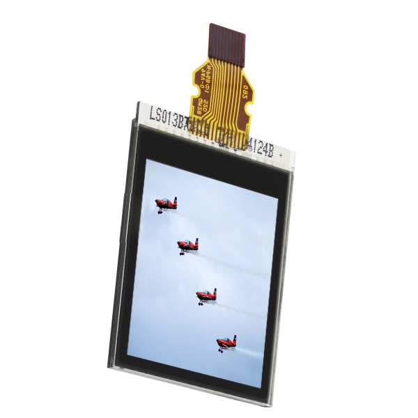 LS013B7DH05 1.26 اینچ 144*168 نمایشگر برای برچسب قیمت پوشیدنی و الکترونیکی