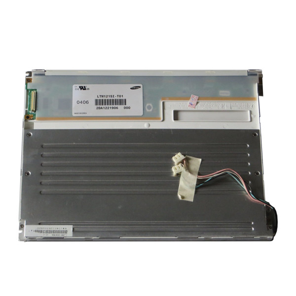LTM121SI-T01 12.1 اینچ TFT 800 * 600 صفحه نمایش LCD برای صنعتی