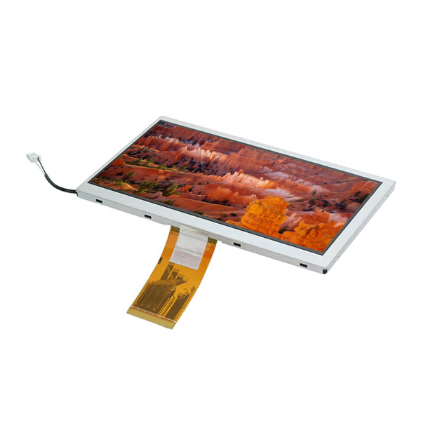 TVL-55728D070J-LW-I-AAN LCD 7.0 اینچ 800*480 صفحه نمایش TFT-LCD