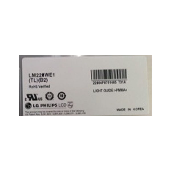 LM220WE1-TLB2 22.0 اینچ 1680*1050 ماژول صفحه نمایش LCD برای مانیتور دسکتاپ