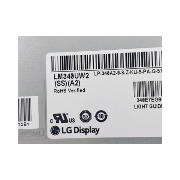 LM340UW2-SSA2 34.0 اینچ 3440*1440 ماژول صفحه LCD برای صفحه نمایش ال جی