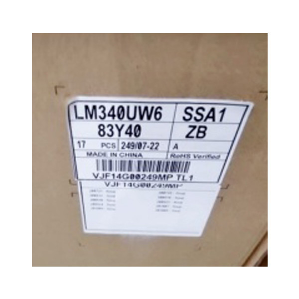 LM340UW6-SSA1 34.0 اینچ 3440*1440 ماژول صفحه LCD برای صفحه نمایش ال جی