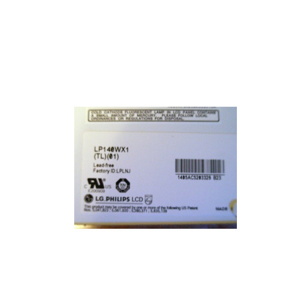 LP140WX1-TL01 صفحه نمایش جدید 14.0 اینچ 1280 * 768 صفحه نمایش LCD برای لپ تاپ