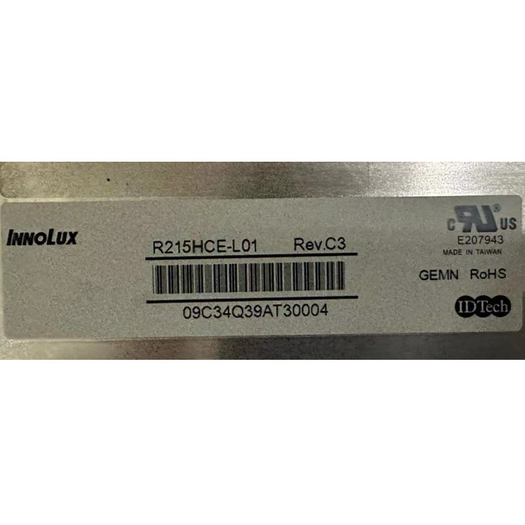 21.5 اینچ 1920*1080 R215HCE-L01 30 پین مانیتورهای LCD قطعات صفحه نمایش