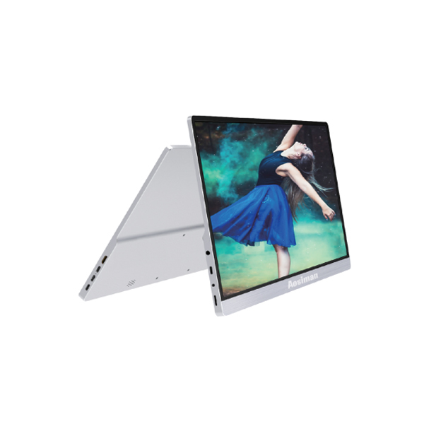 مانیتور قابل حمل 15.6 اینچی FHD 1080p صفحه نمایش تاشو برای لپ تاپ و بازی