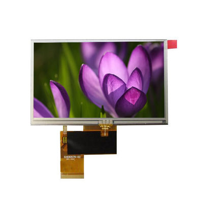 قیمت خوب صفحه نمایش LCD 5 اینچی AT050TN43 V1 800x480 برای محصولات صنعتی آنلاین