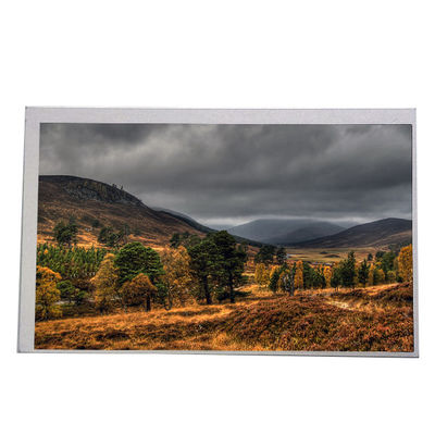 قیمت خوب صفحه نمایش 7 اینچی 800x480 60 پین RGB TFT LCD AT070TN84 V.1 صفحه نمایش LCD برای ناوبری خودرو آنلاین