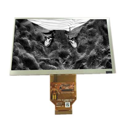 قیمت خوب Antiglare 50 Pins FPC TFT LCD Screen Panel 800x480 DJ070NA-03J آنلاین