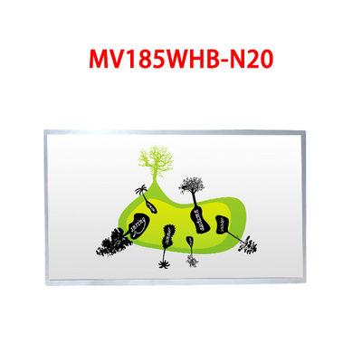 قیمت خوب MV185WHB-N20 18.5 اینچ پنل TFT LCD صفحه نمایش IPS LCD آنلاین