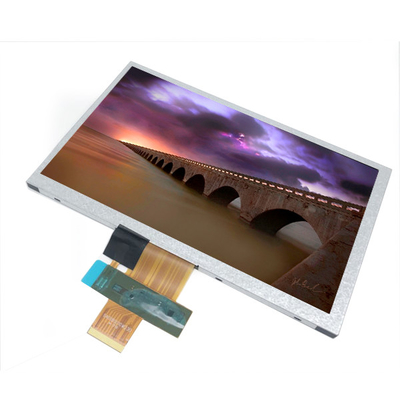 قیمت خوب صفحه نمایش ال سی دی 8 اینچی NJ080IA-10D برد کنترلر LVDS 1024*600 رزولوشن بالا 40 پین آنلاین