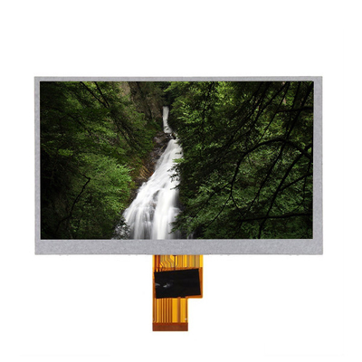قیمت خوب صفحه نمایش ال سی دی 7.0 اینچی ZJ070NA-01P 1024×600 WLED صفحه نمایش ال سی دی مانیتور TTL LVDS آنلاین