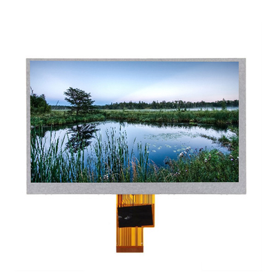 قیمت خوب ZJ090NA-03B 9.0 اینچ 800*480 WLED صفحه نمایش ال سی دی موازی مانیتور RGB LCD صفحه نمایش خودرو آنلاین