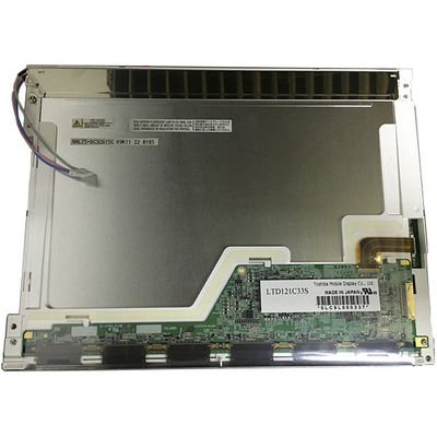 قیمت خوب صفحه نمایش 12.1 اینچی ال سی دی 82ppi LTA121C33SF LCD صفحه نمایش دیجیتالیزر مونتاژ پنل ال سی دی آنلاین