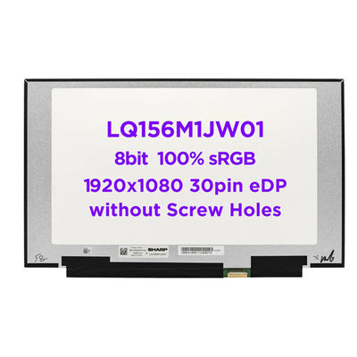 قیمت خوب صفحه نمایش نوت بوک نواری عمودی شارپ 15.6 اینچی LCD LQ156M1JW01 آنلاین
