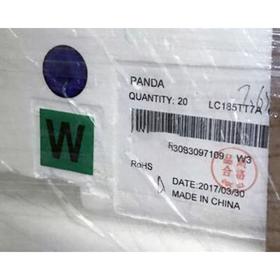 قیمت خوب تعویض صفحه نمایش لمسی مانیتور LCD LC185TT7A RGB 1366×768 WXGA 84PPI آنلاین