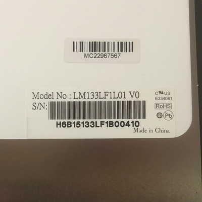 قیمت خوب صفحه نمایش LCD لپ تاپ پاندا 13.3 اینچ باریک 30 پین FHD IPS LM133LF1L01 آنلاین