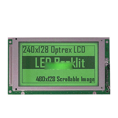 قیمت خوب صفحه نمایش 5.4 اینچی TFT LCD 240*128 22 پین پورت موازی 8 بیتی DMF50773NF-SLY آنلاین