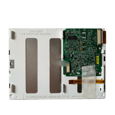 قیمت خوب صفحه نمایش 4.7 اینچی Kyocera LCD RGB 320×240 WLED KCG047QVLAF-G040 TFT LCD آنلاین