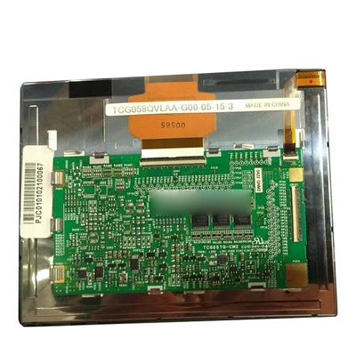قیمت خوب پنل صفحه نمایش ال سی دی صنعتی Kyocera TCG058QVLAA-G00 HannStar 5.8 اینچی 320*240 آنلاین