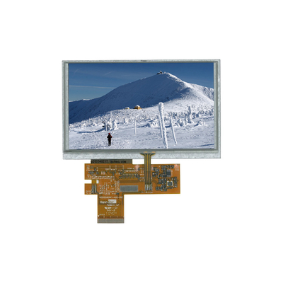 قیمت خوب پانل صفحه نمایش ال سی دی 5.0 اینچ 800*480 RGB HannStar HSD050IDW1-A20 آنلاین