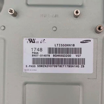 قیمت خوب نمایشگر تبلیغاتی دیواری LCD 2.0 میلی متری Bezel LTI550HN18 بدون درز آنلاین