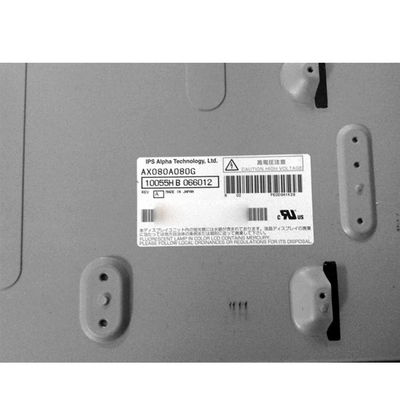 قیمت خوب AX080A080G 1366*768 49PPI صفحه نمایش LCD آنلاین