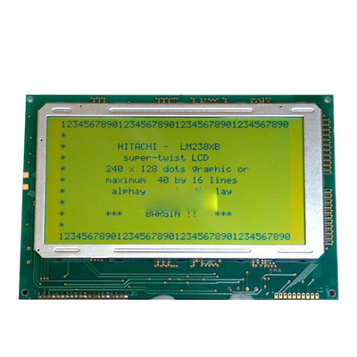قیمت خوب 5صفحه نمایش LCD TFT LM238XB 9 اینچی برای صنعتی آنلاین
