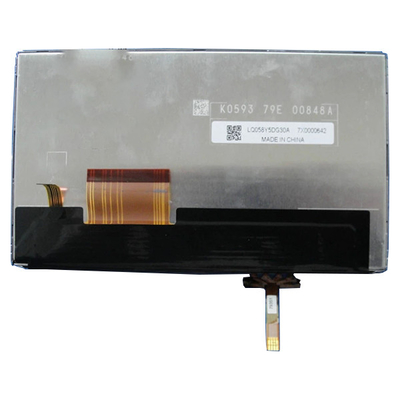قیمت خوب LQ058Y5DG30A صفحه نمایش LCD 5.8 اینچ 800*480 برای نمایش خودرو آنلاین