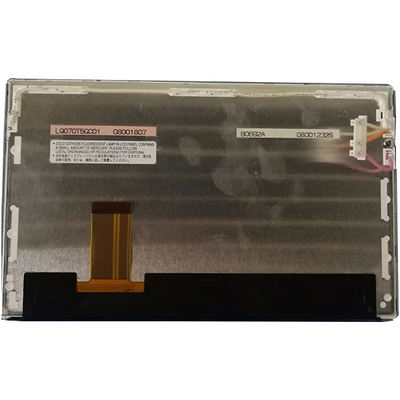 قیمت خوب LQ070T5GC01 اصلی در سهام 7.0 اینچ صفحه نمایش LCD برای ناوبری GPS ماشین آنلاین