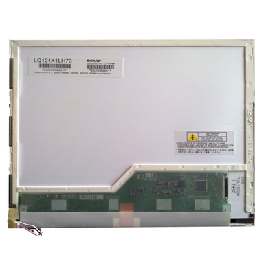 قیمت خوب LQ121X1LH73 12.1 اینچ صفحه نمایش صفحه نمایش LCD سیستم سیگنال LVDS آنلاین