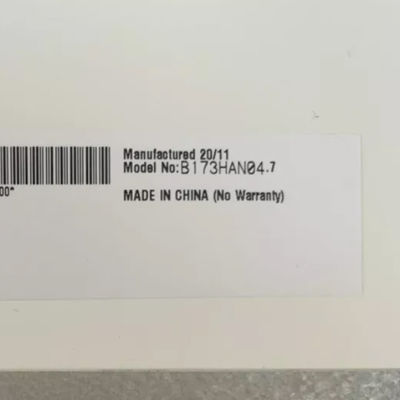 قیمت خوب 17.3 اینچ 120 هرتز a-Si TFT-LCD B173HAN04.7 صفحه LCD آنلاین