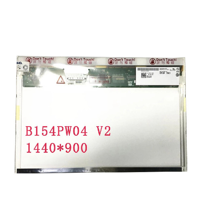 قیمت خوب B154PW04 V2 اندازه 15.4 اینچ با LED راننده صفحه نمایش LCD آنلاین