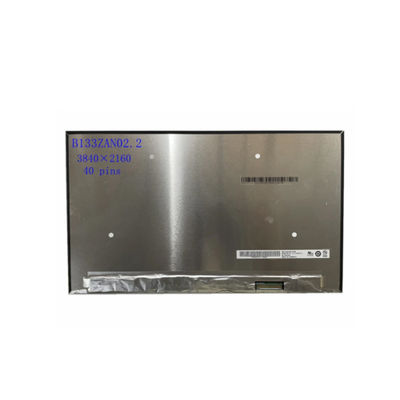 قیمت خوب B133ZAN02.2 13.3 اینچ 3840*2160 صفحه نمایش LCD صفحه نمایش LCD آنلاین