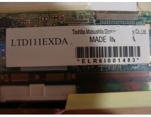 قیمت خوب LTD111EXDA 11.1 اینچ 262K LVDS صفحه نمایش LCD صفحه نمایش آنلاین