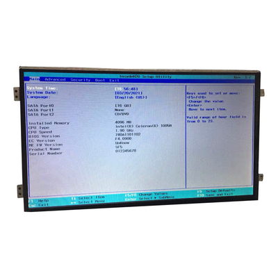 قیمت خوب اصلی 10.1 اینچ 1024 * 600 TFT صفحه نمایش LCD ماژول صفحه نمایش HSD101PFW4-A00-0299 آنلاین