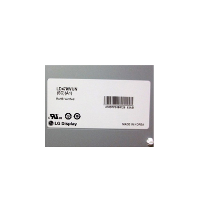قیمت خوب صفحه نمایش LCD جدید 47.0 اینچی LD470WUN-SCA1 1920 * 1080 رزولوشن آنلاین