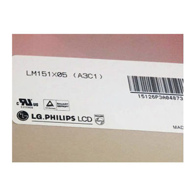 قیمت خوب صفحه نمایش جدید LM151X05-A3C1 15.1 اینچ 1024 * 768 صفحه نمایش صفحه نمایش LCD برای مانیتور دسکتاپ آنلاین
