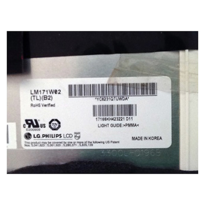 قیمت خوب LM171W02-TLB2 17.1 اینچ صفحه نمایش LCD 1440*900 صفحه نمایش LCD آنلاین