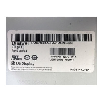 قیمت خوب LM185WH1-TLFB 18.5 اینچ صفحه LCD 1366*768 صفحه LCD آنلاین