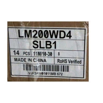 قیمت خوب LM200WD4-SLB1 20.0 اینچ 1600*900 IPS صفحه نمایش LCD آنلاین