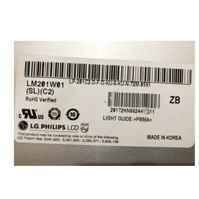 قیمت خوب LM201W01-SLC2 20.1 اینچ 1680*1050 صفحه نمایش LCD برای مانیتور دسکتاپ آنلاین